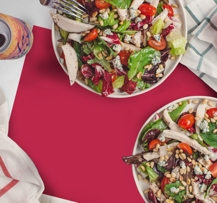 Set de table style viva magenta - TenStickers