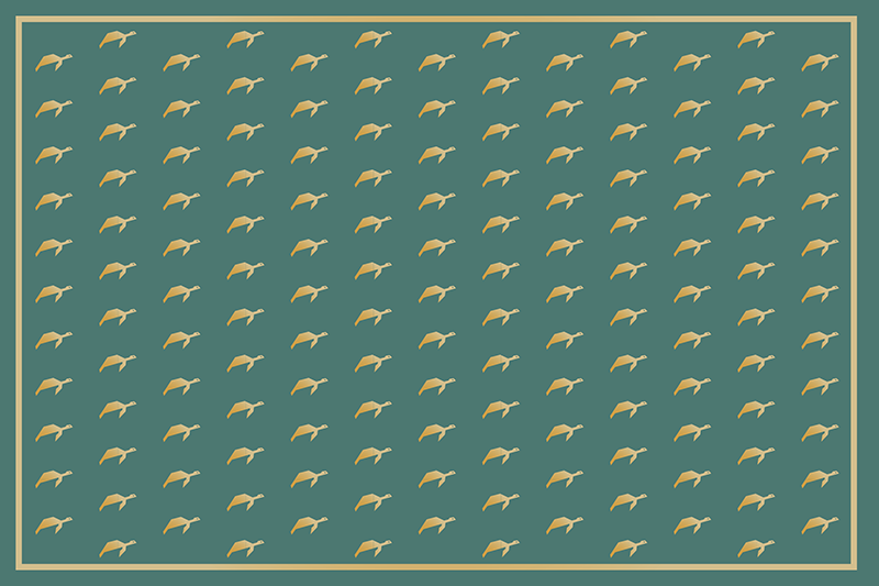 Set de table design élégant à motifs raffinés - TenStickers