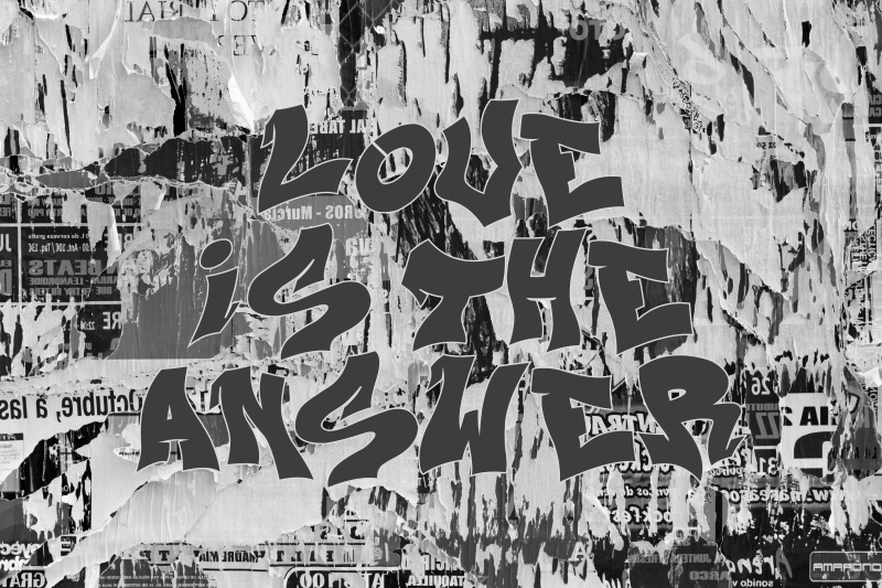 Set de table design citation message audacieux - TenStickers