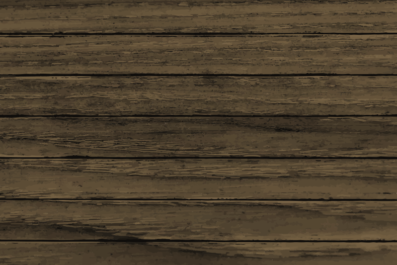 Set de table design bois - TenStickers