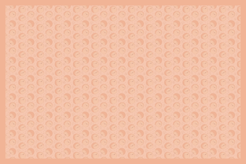 Set de table design bois motif subtil - TenStickers