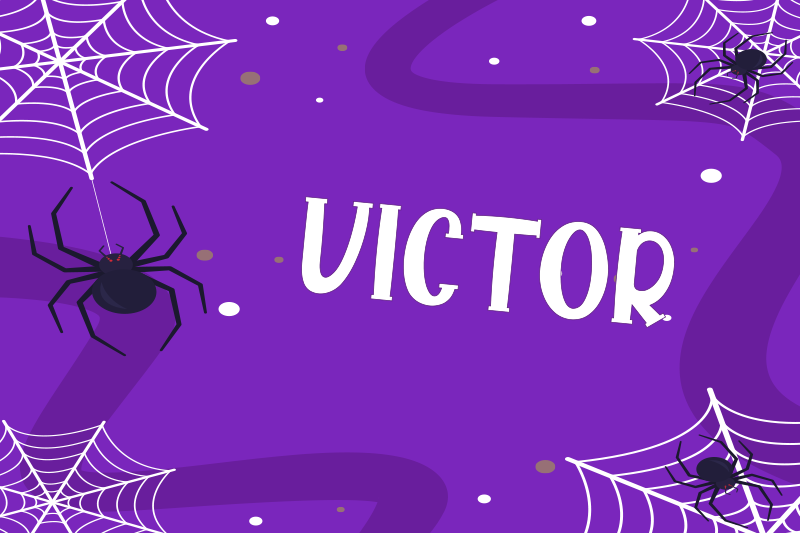 Set de table halloween toiles d'araignée effrayantes - TenStickers