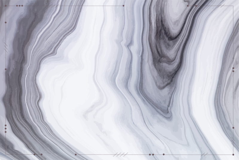 Set de table moderne motif marbre élégant - TenStickers