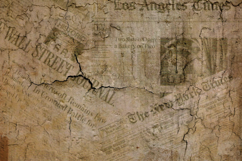 Set de table design bois surface papier craquelé - TenStickers