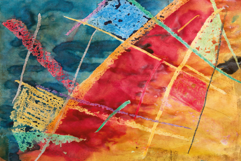 Set de table original sticker de cire - TenStickers