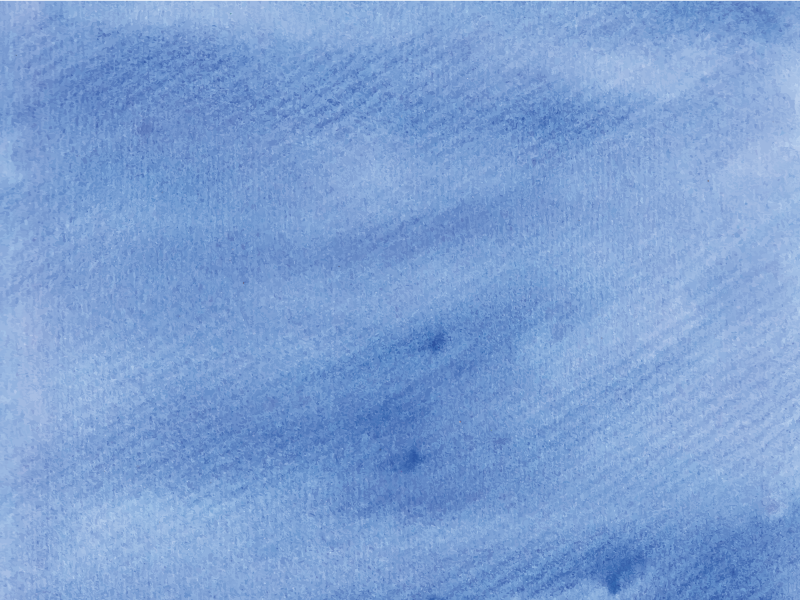 Set de table design bois surface bleue lisse - TenStickers