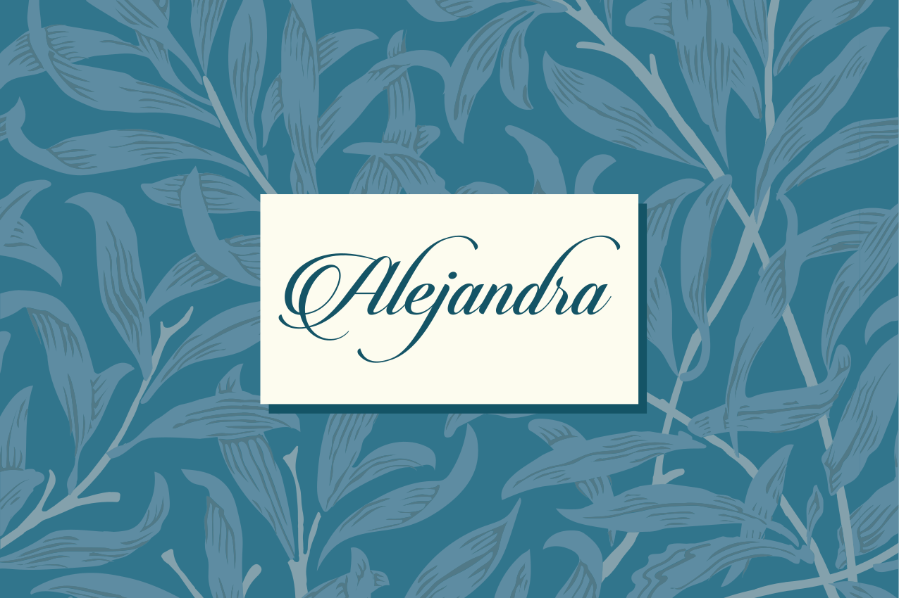 Set de table design feuilles Élégantes - TenStickers