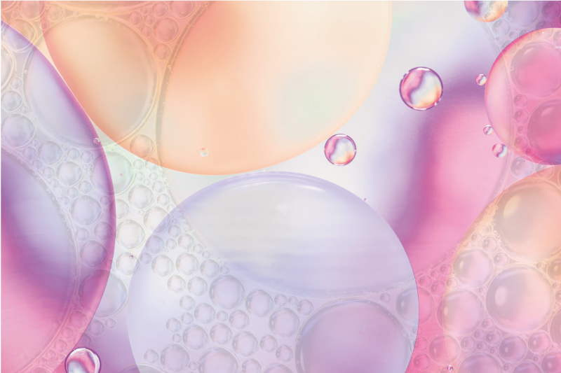 Set de table design bois surface colorée pétillante - TenStickers