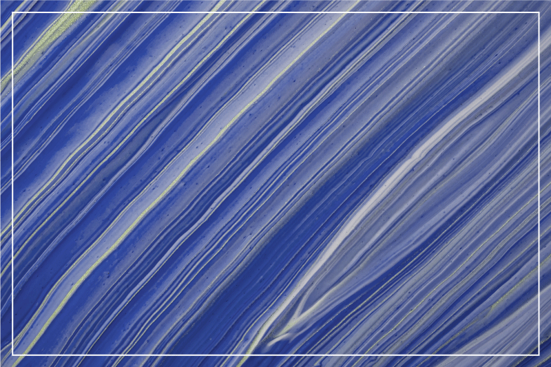 Set de table design bois texture marbre - TenStickers