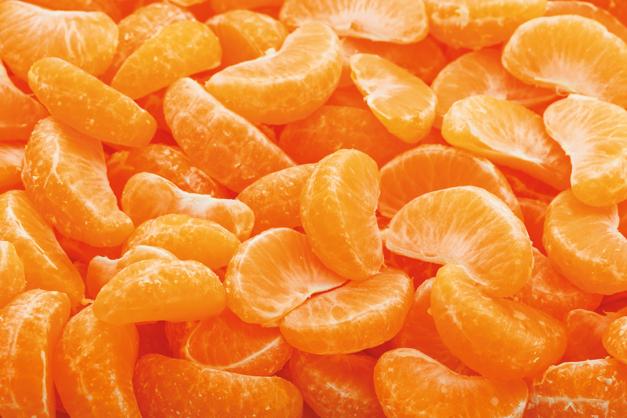 Set de table pour maison composition de fruits citrus - TenStickers