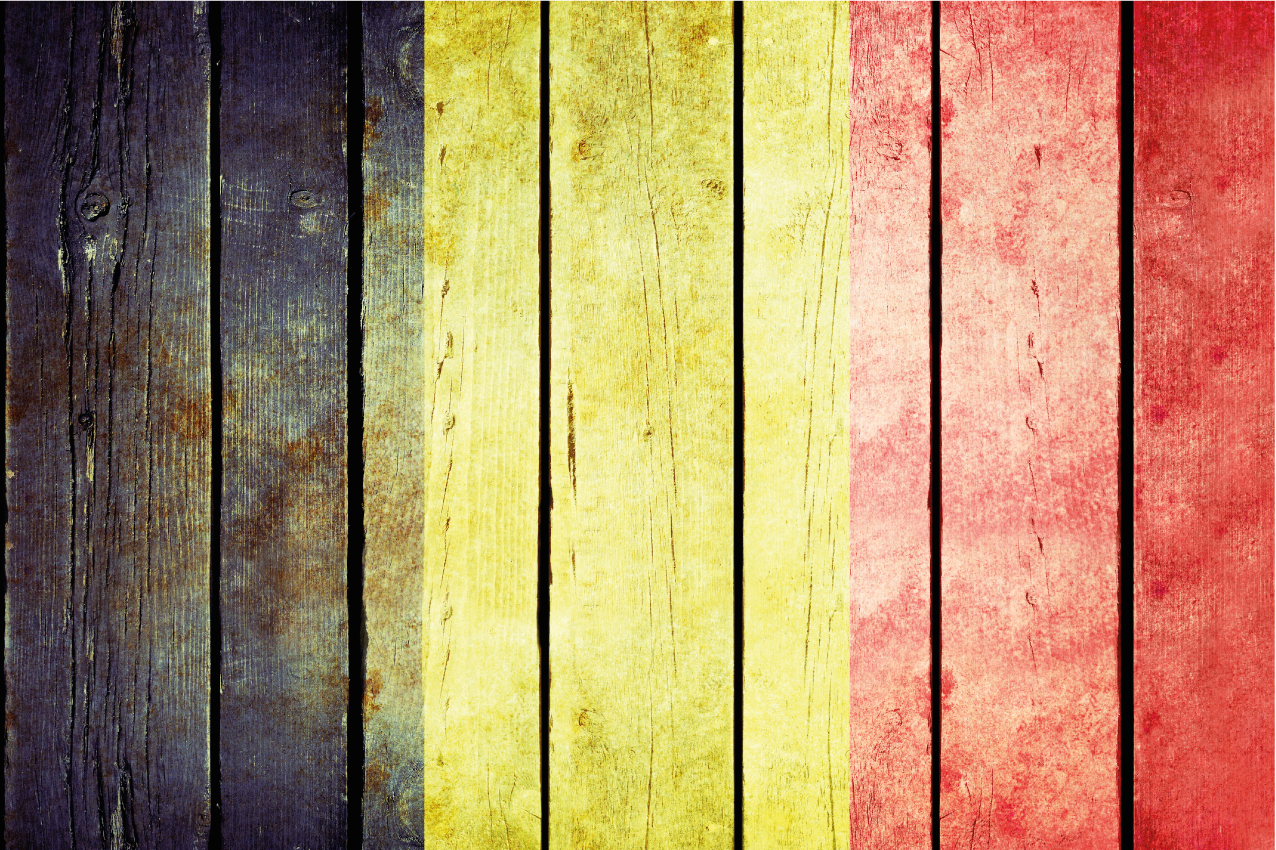 Set de table design bois planche en bois colorée - TenStickers