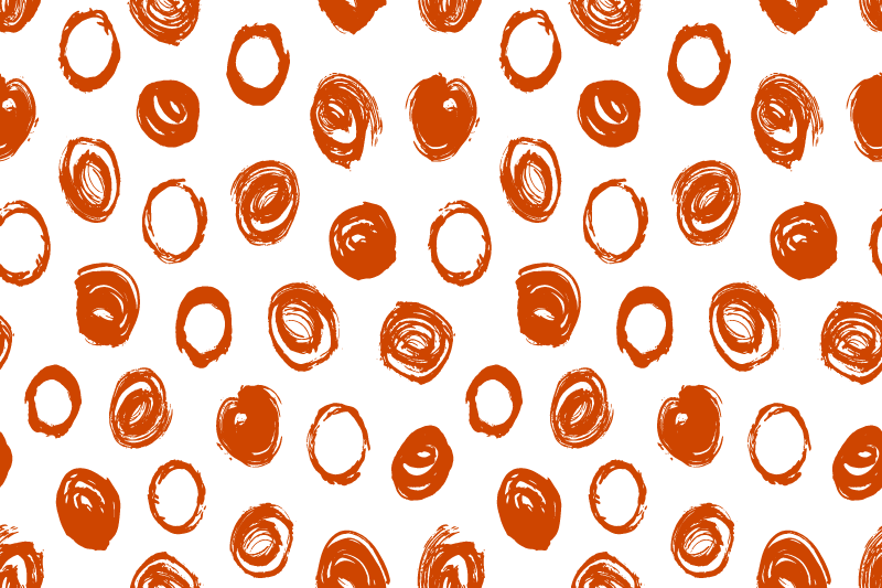 Set de table design bois motif de coups de pinceau - TenStickers