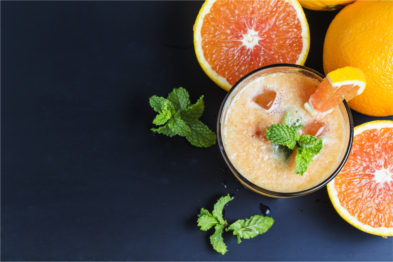 Set de table pour maison boisson aux agrumes - TenStickers