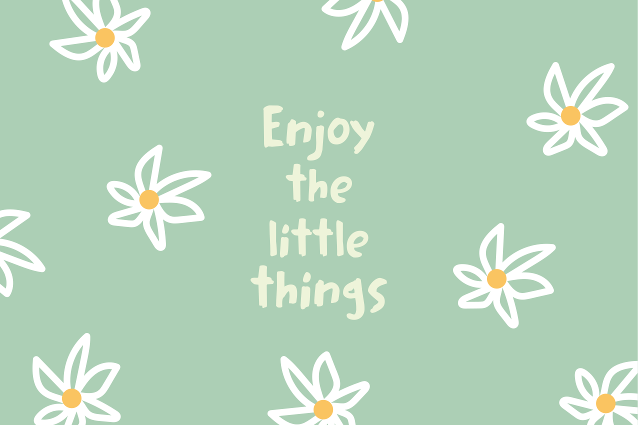 Set de table original fleurs de marguerite - TenStickers