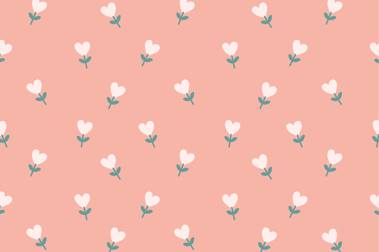 Set de table original motif floral charmant - TenStickers