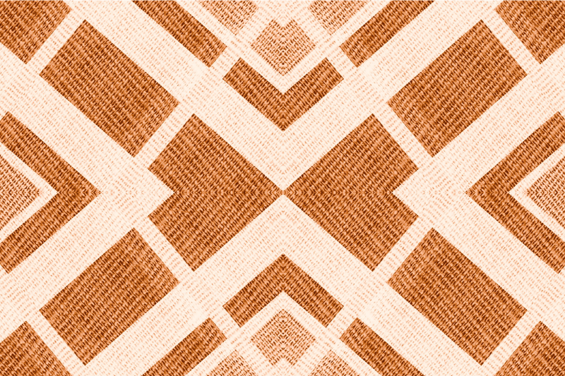 Set de table design bois surface texturée géométrique - TenStickers