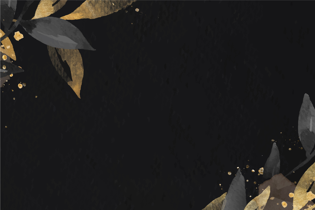 Set de table moderne Set de table design noir - TenStickers