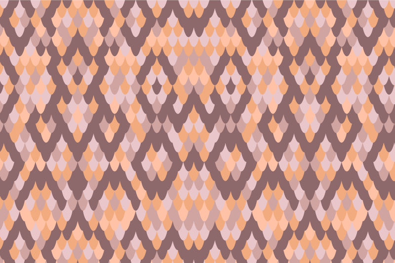 Set de table design bois motifs diamants géométriques - TenStickers