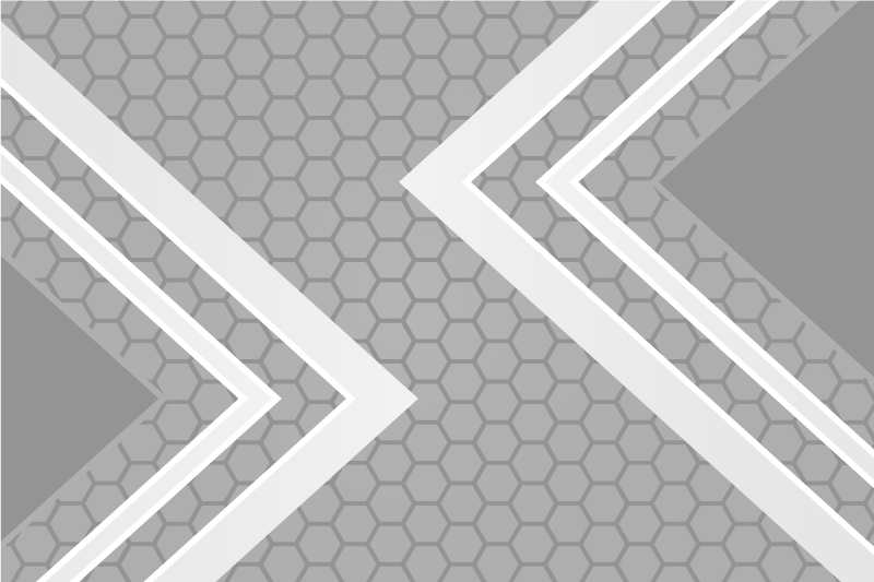 Set de table moderne avec motifs géométriques - TenStickers