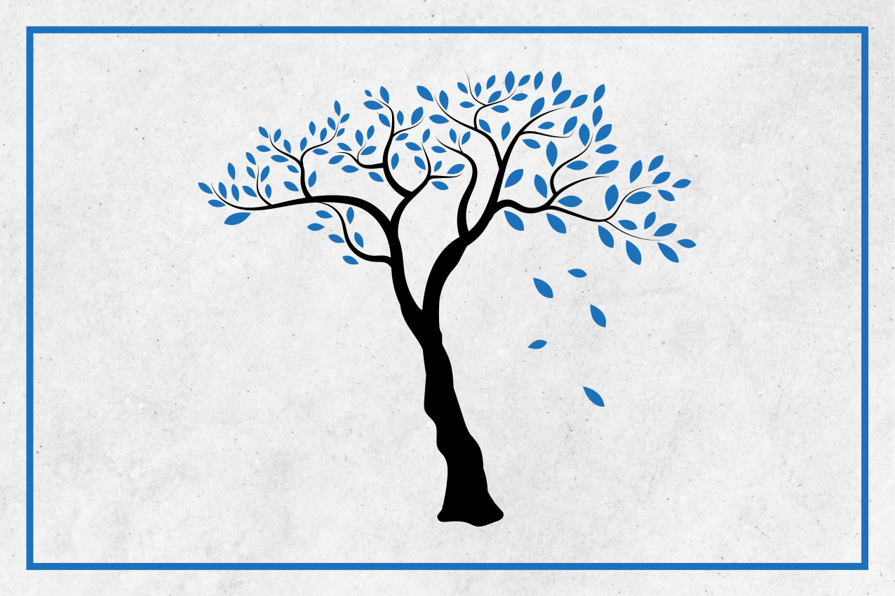 Set de table original motif arbre élégant - TenStickers