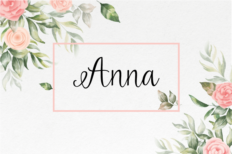 Set de table nom Belles fleurs ornementales - TenStickers