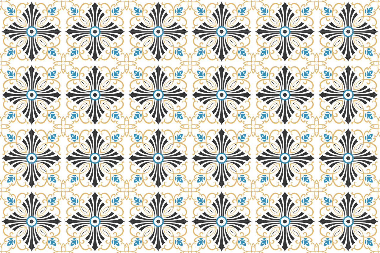 Set de table original bol Écarlate vibrant - TenStickers