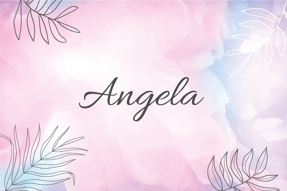 Set de table design floral élégant - TenStickers