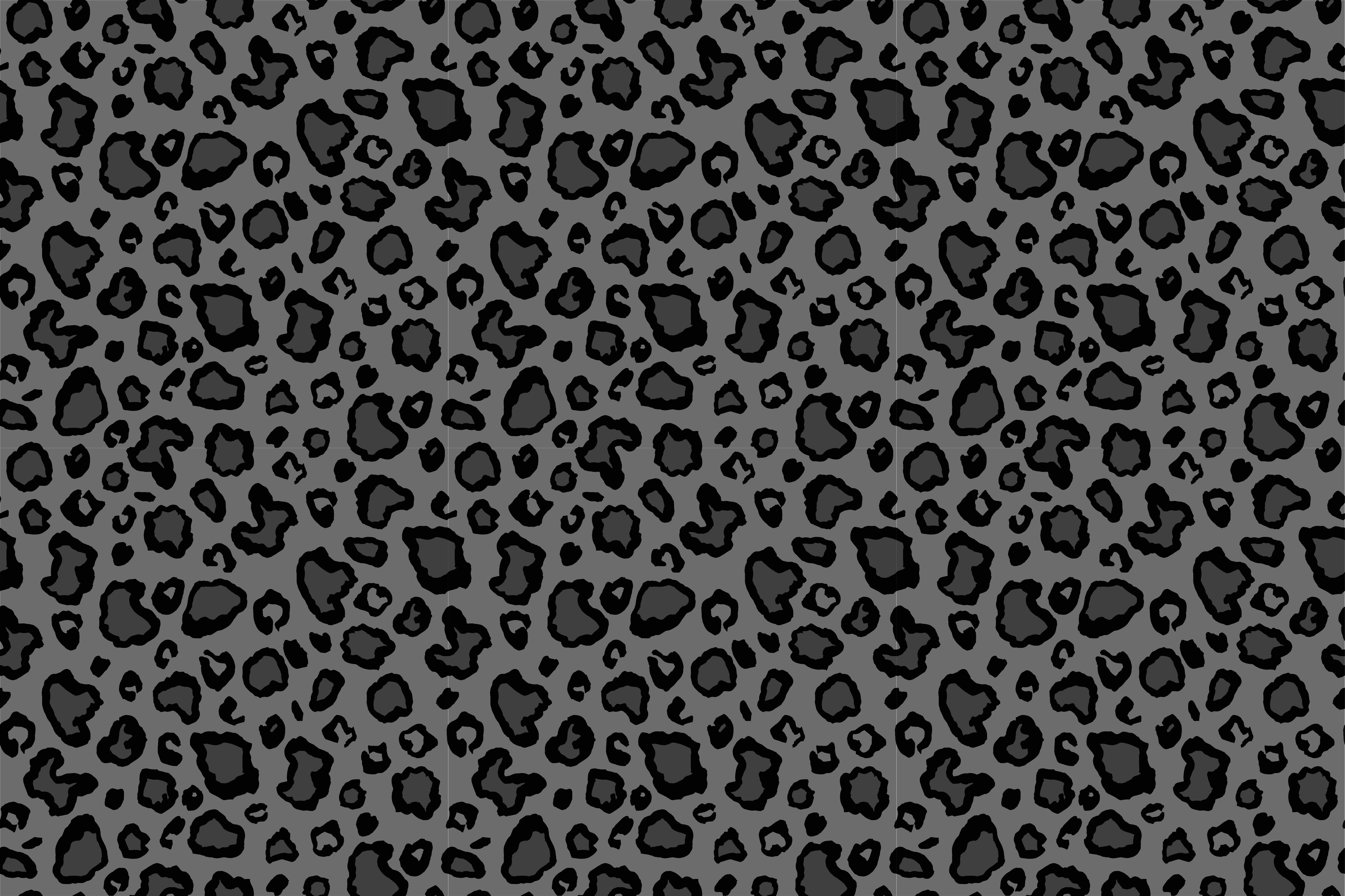 Set de table design bois motif tache léopard - TenStickers
