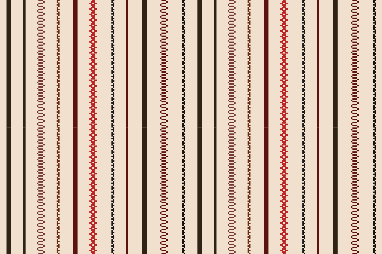 Set de table design bois motif rayé texturé - TenStickers