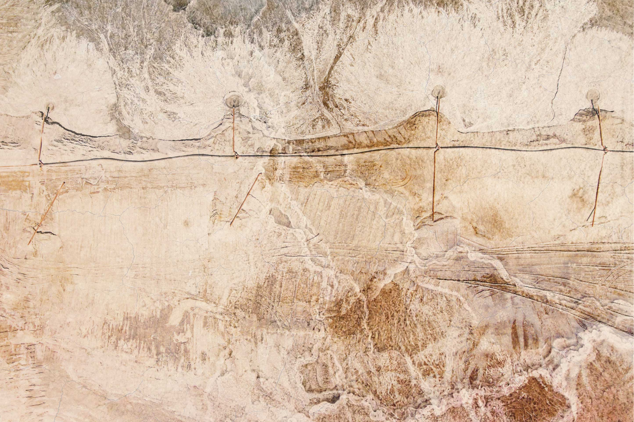 Set de table design bois finition bois naturel - TenStickers