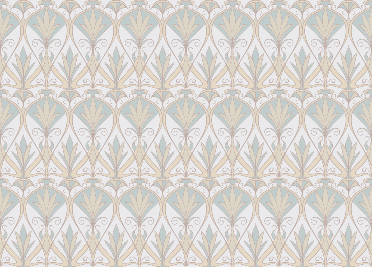 Set de table design bois composition florale élégante - TenStickers