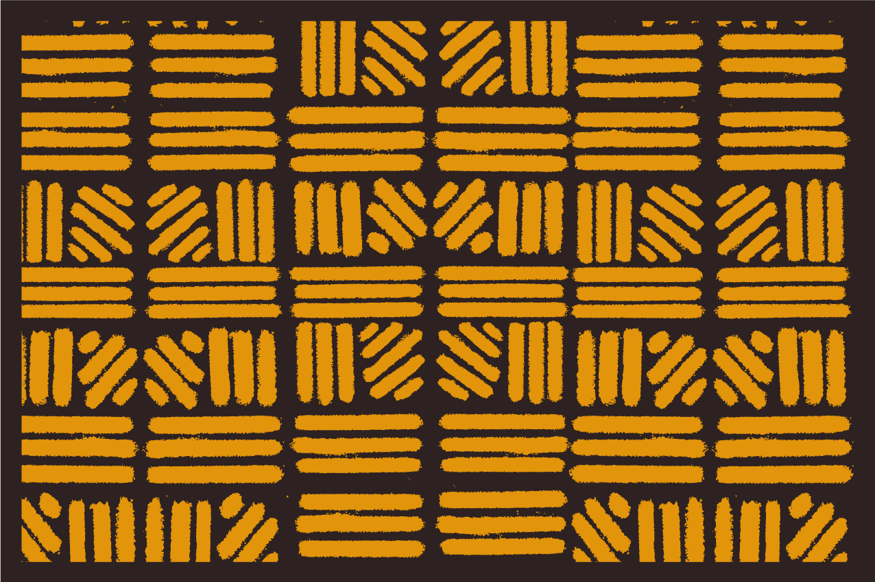 Set de table design bois surface texturée décorative - TenStickers