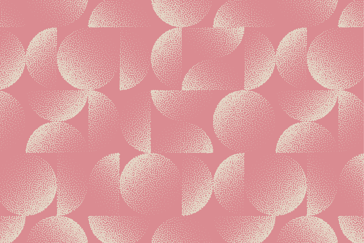 Set de table design bois motifs circulaires abstraits - TenStickers