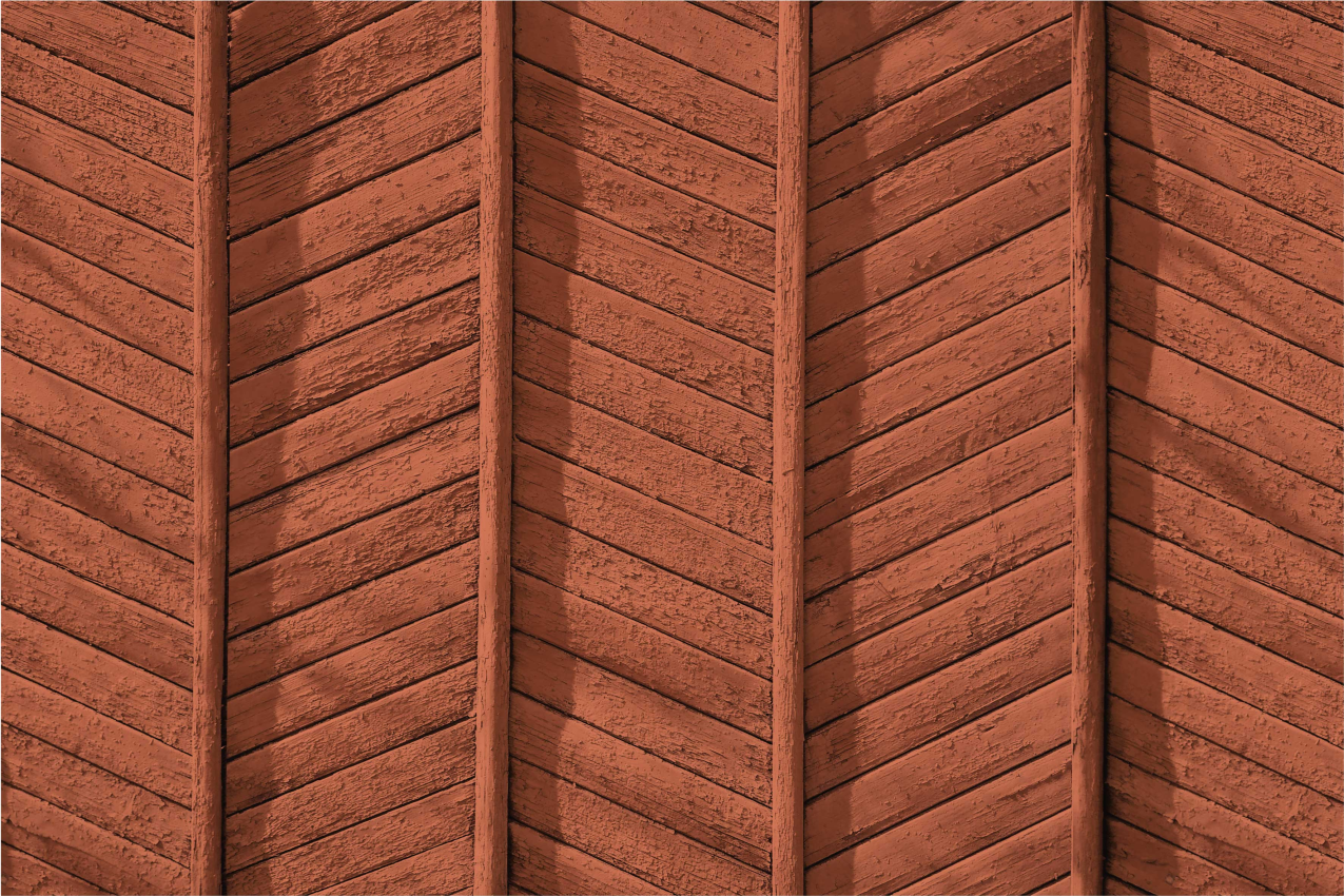 Set de table design bois motif chevrons bois - TenStickers