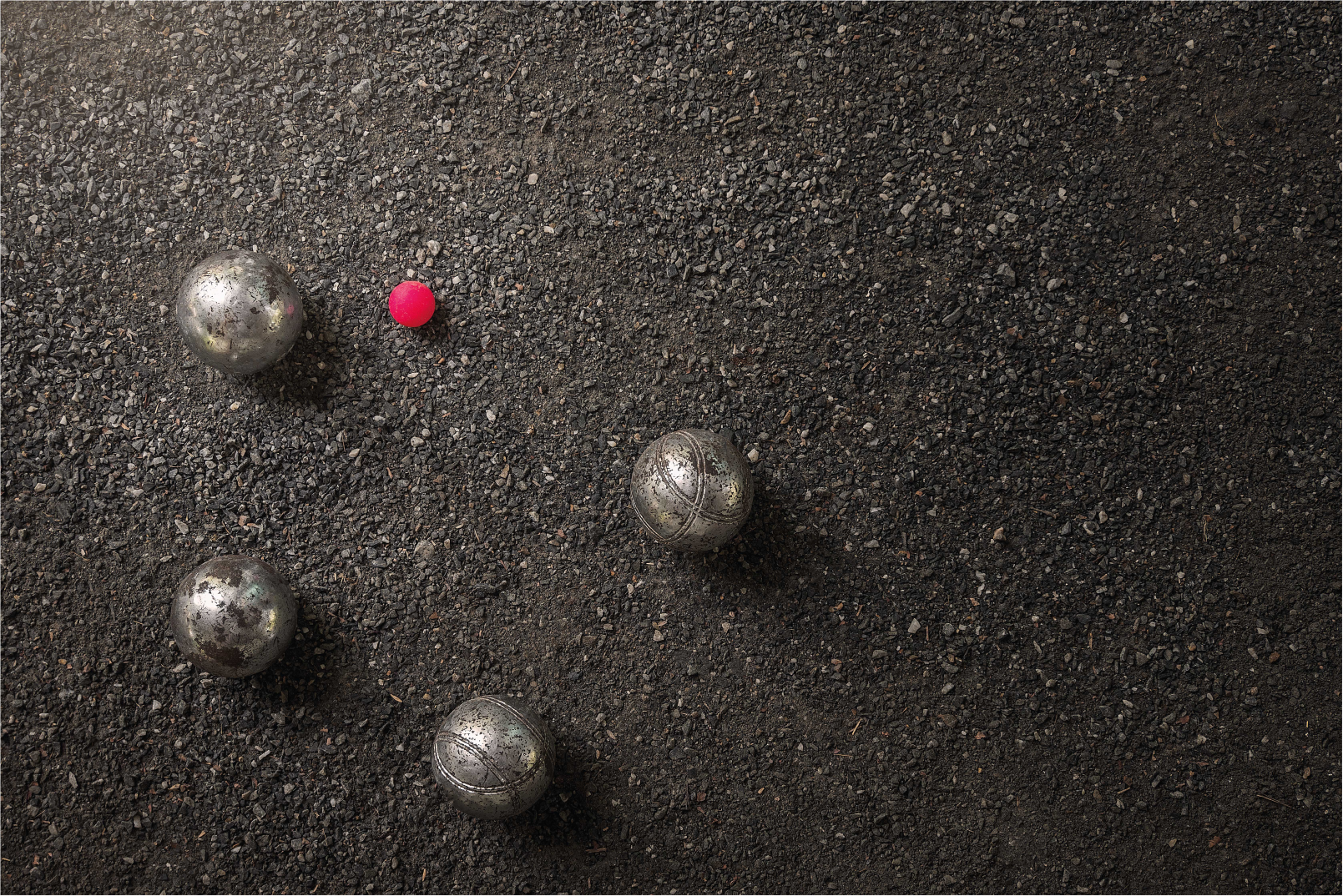 Set de table tapis de pétanque intérieur - TenStickers