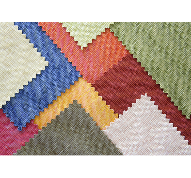 Peinture murale 3d de textiles multiples - TenStickers