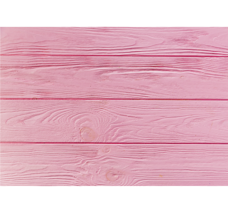 Tapisserie textures et motifs panneaux en bois rose - TenStickers