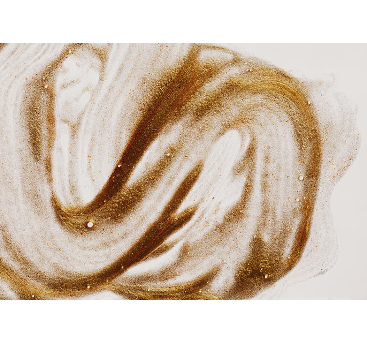 Tapisserie textures et motifs motif tourbillonnant sableux - TenStickers