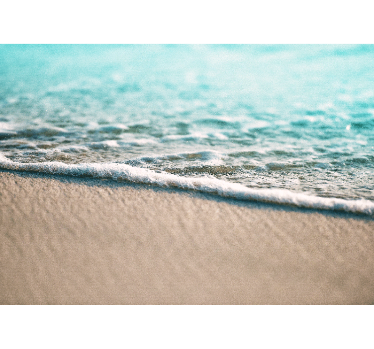 Tapisserie mer vagues d'eau douces - TenStickers