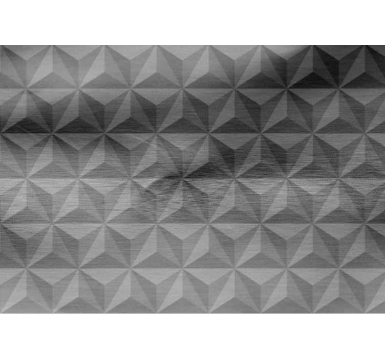 Tapisserie textures et motifs design géométrique - TenStickers