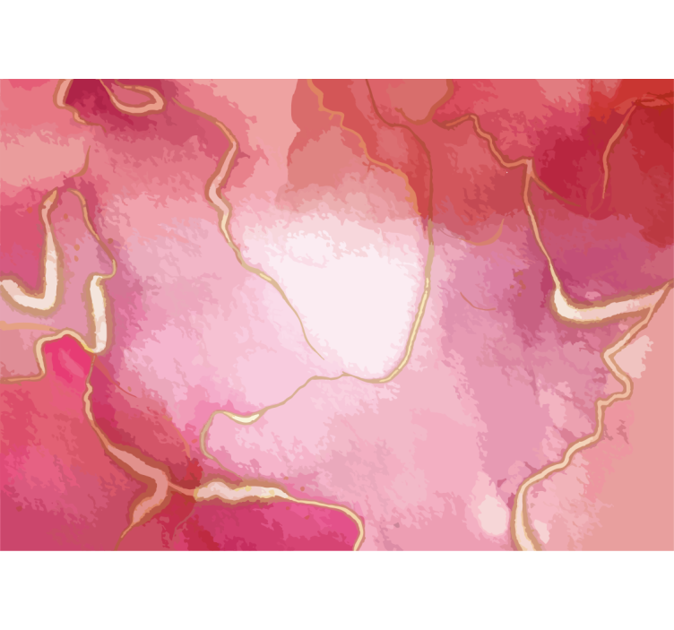 Tapisserie textures et motifs motifs de roses élégantes - TenStickers