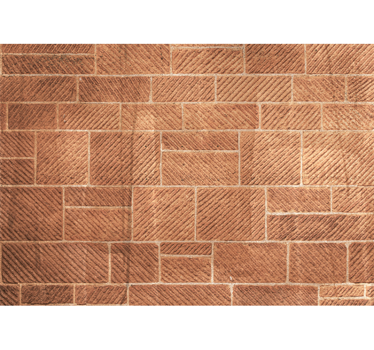 Tapisserie imitation pierre motif pierre texturé - TenStickers