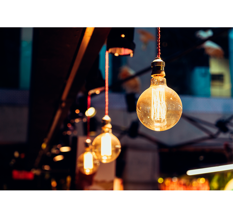 Tapisserie textures et motifs suspension vintage - TenStickers