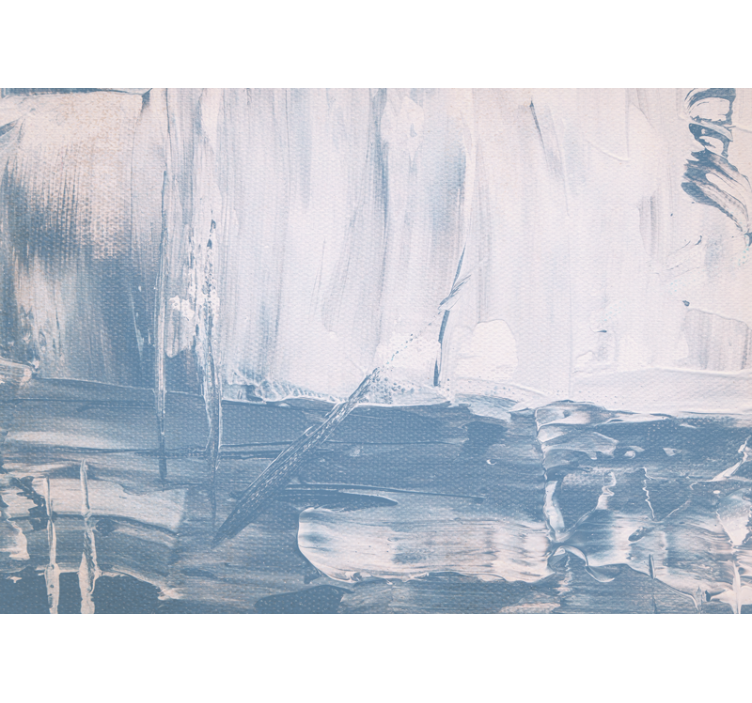 Tapisserie abstraite motifs toile texturée - TenStickers