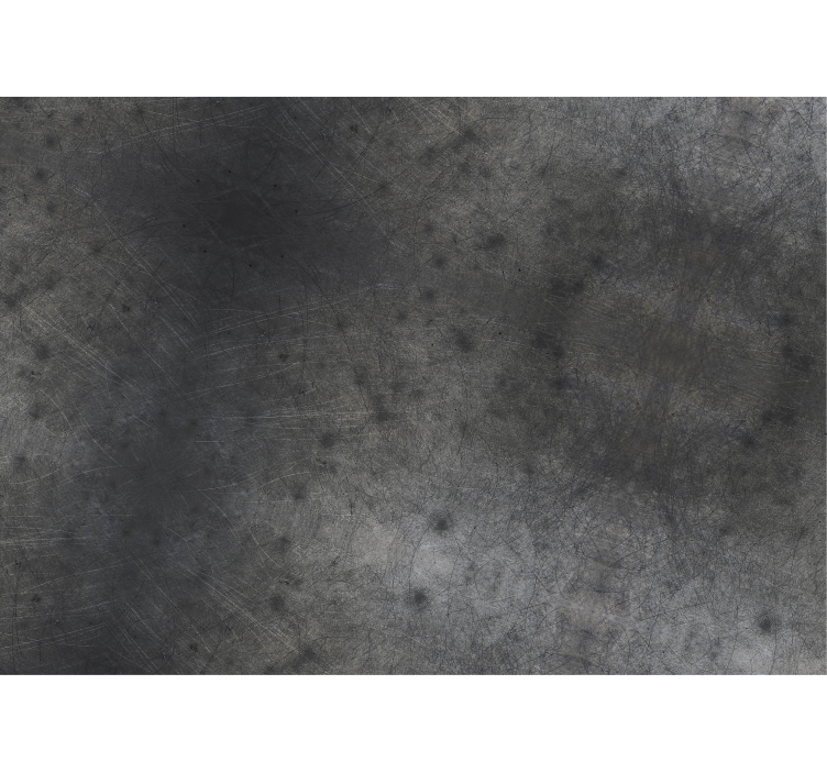 Tapisserie murale salle de bain acier sombre - TenStickers