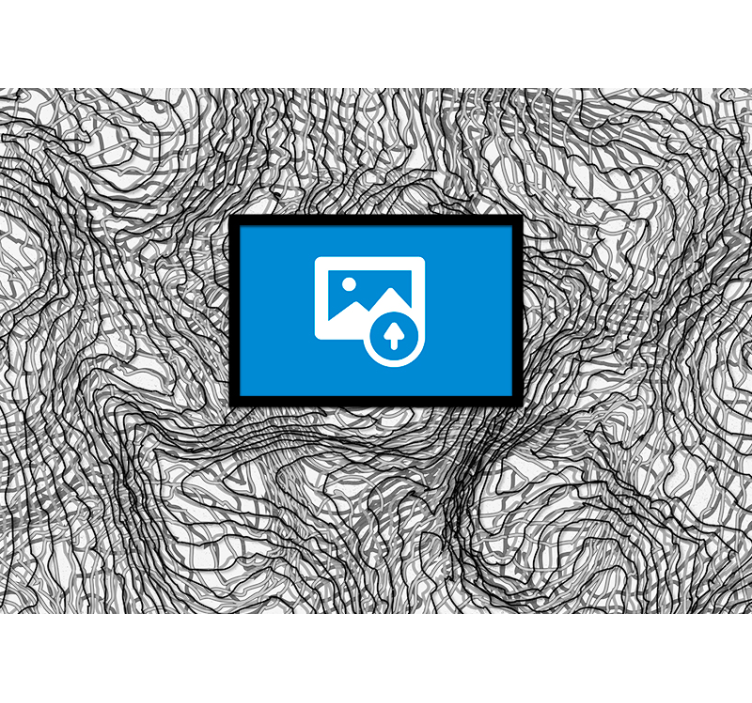 Tapisserie villes et pays lumières dynamiques - TenStickers