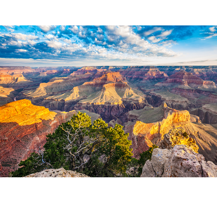 Tapisserie paysage scène du grand canyon - TenStickers
