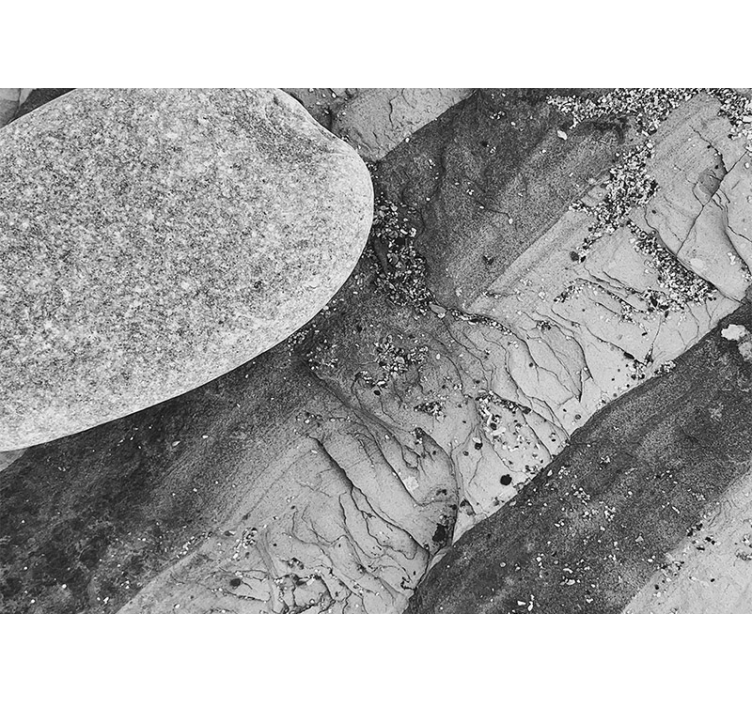 Tapisserie imitation pierre texture de pierre abstraite - TenStickers