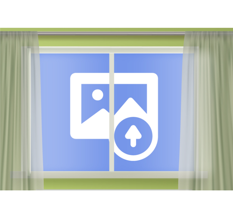 Papiers peints nature vue sur paysage montagneux - TenStickers