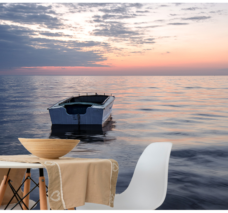 Tapisserie mer paysage aquatique tranquille - TenStickers